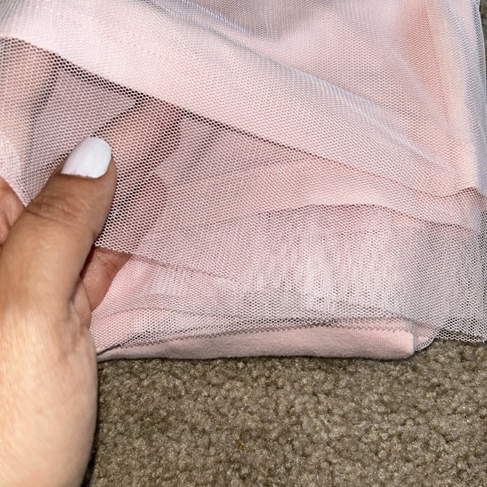 Carter's Pink Solid Girl's Dress 🌸🌸 - Picture 3 of 4